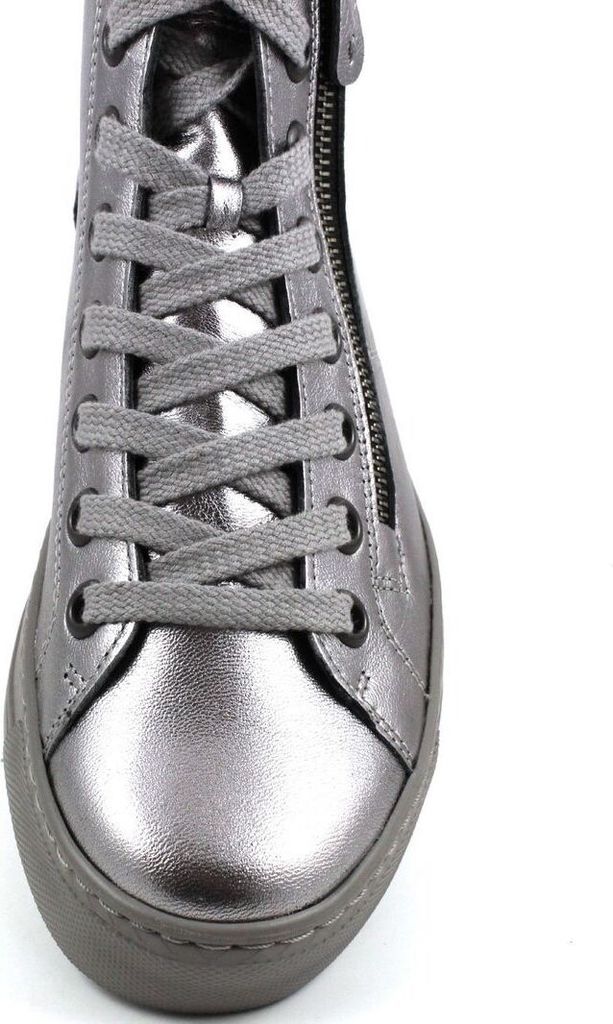 Paul Green Schnürboots Damen 31383330353335 Silber 38 EU Produktbild 40