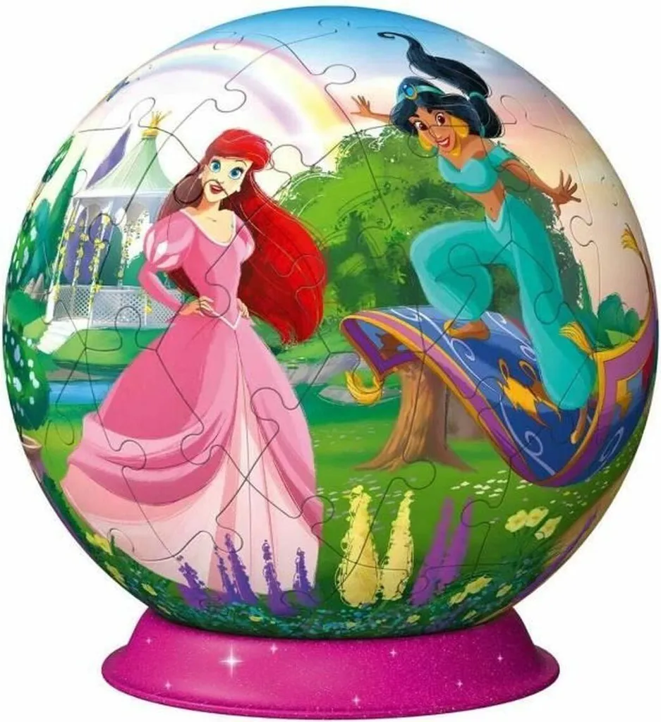 Puzzle 3D Disney Princesses Ravensburger avec Technologie EasyClick sans Colle