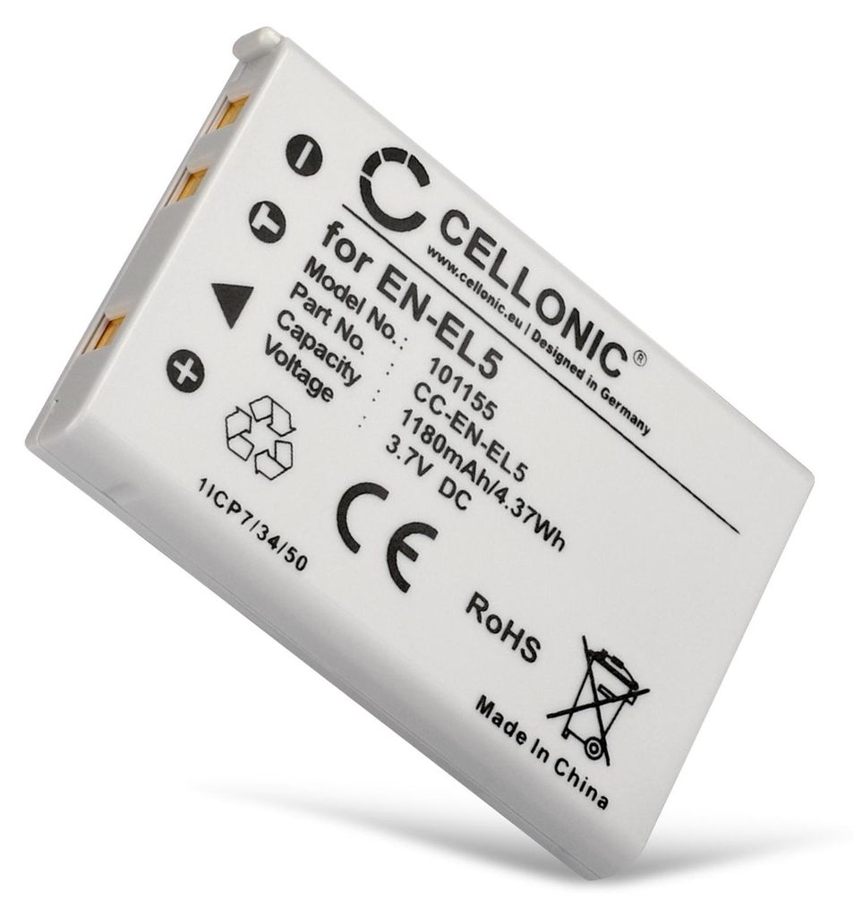 CELLONIC 1x Batterie pour Appareil photo Compatible avec Image du produit 