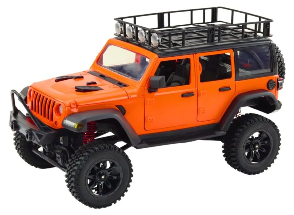Voiture télécommandée de course 4x4 pour rouler sur sable et herbe