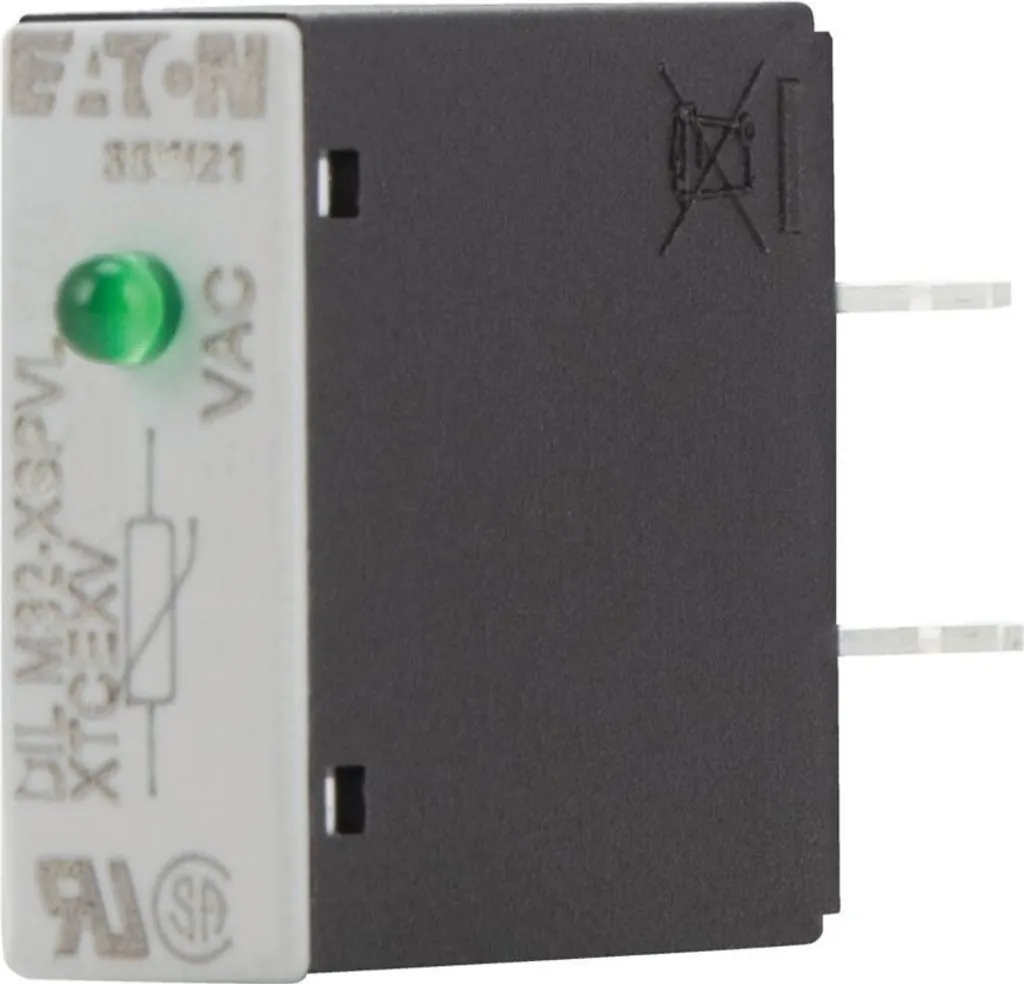Antiparasite Varistance et LED Eaton 240VAC pour Contacteurs DILM 32