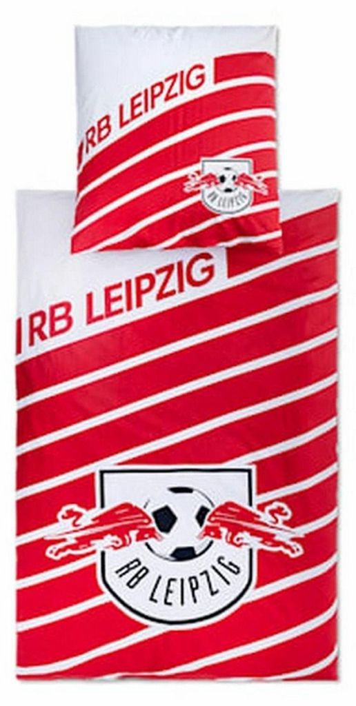RBL Stripe Bettwäsche-Set 135x200 cm & 80x80 cm – Elegantes Produktbild 