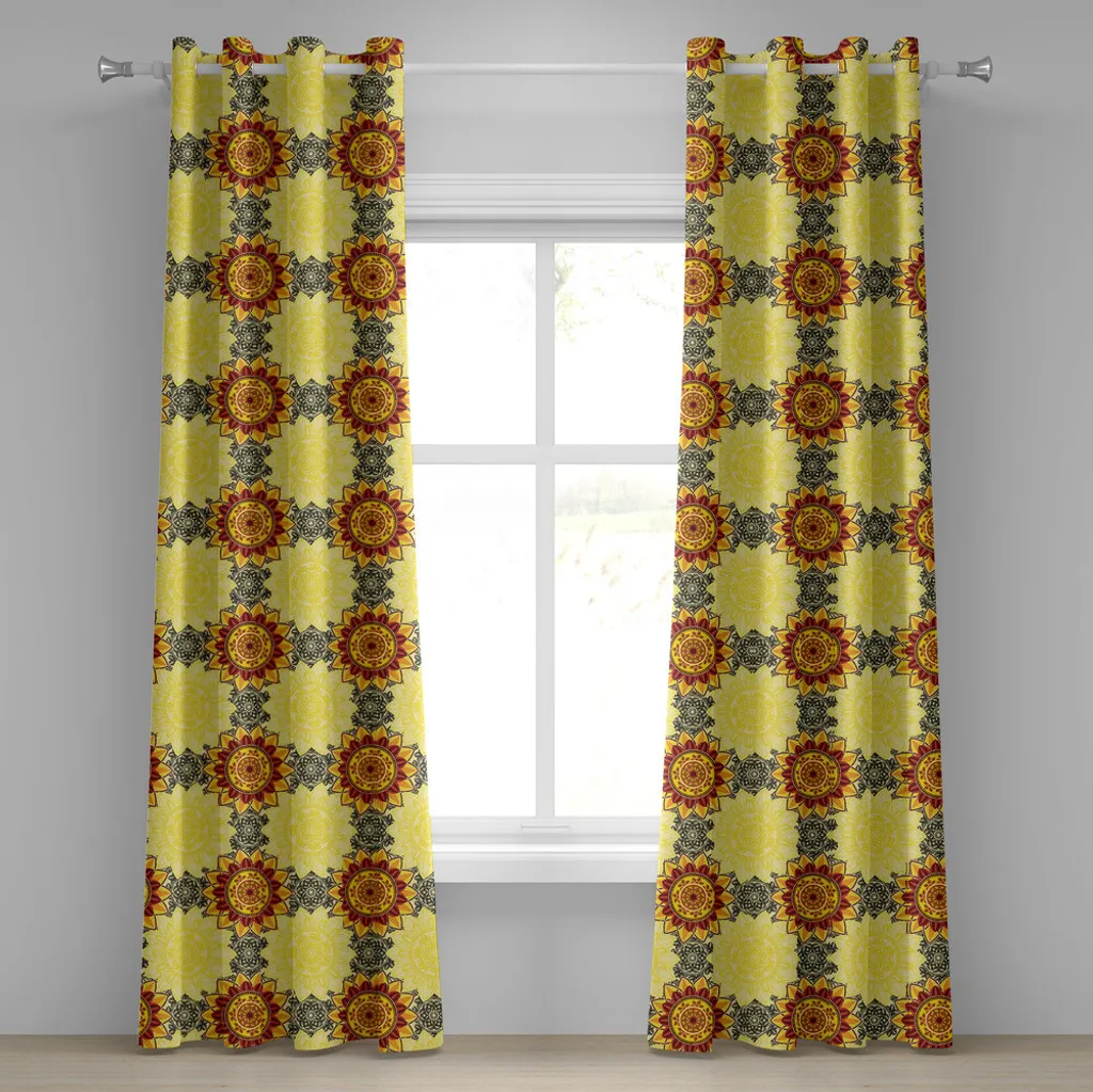 Offerta Tende Mandala ABAKUHAUS 280x175 cm - Lavabili e Resistenti