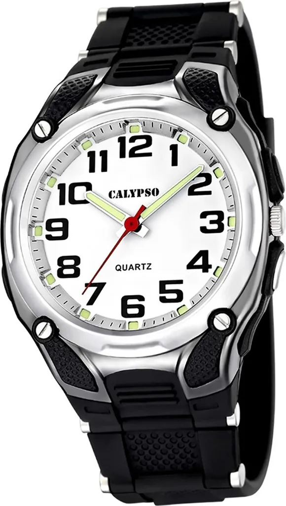 Regala Calypso K5560/4 - Orologio Uomo Nero Ideale per Ogni Occasione