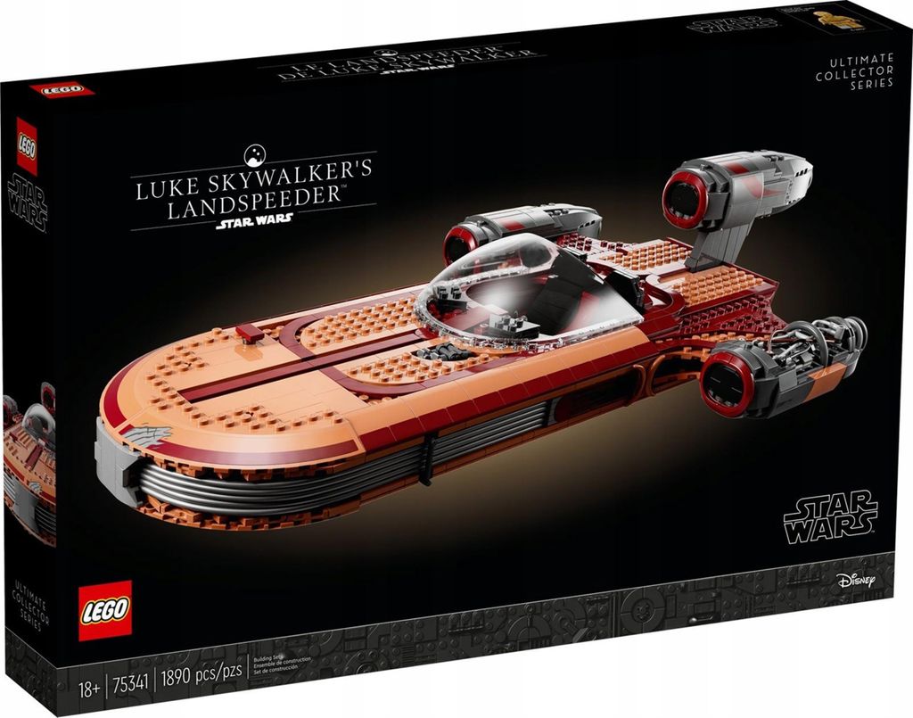 LEGO Star Wars Landšpifer Luka Skywalkera (75341) Obrázok produktu 