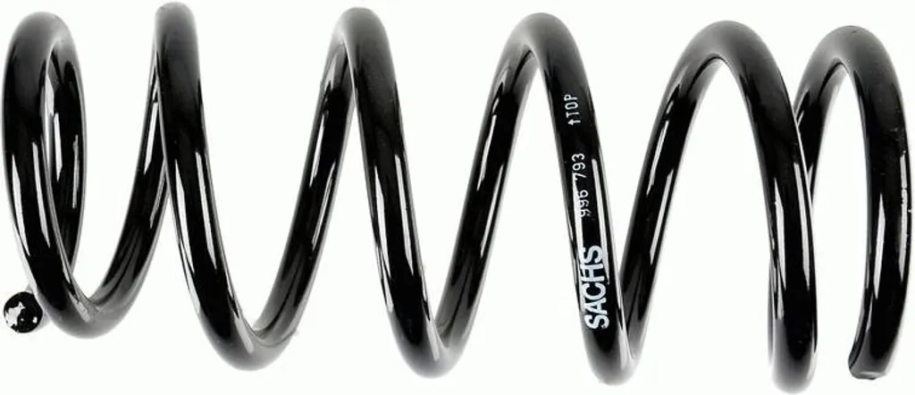 Ressort de suspension SACHS 996 793 haute performance pour Civic
