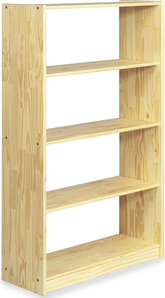 Standregal mit 5 Böden, praktisches Bücherregal aus Produktbild 1