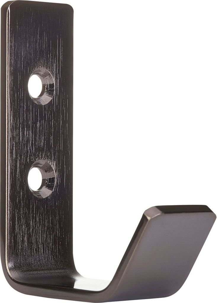 SOTECH Kleiderhaken LOXTEN 60 x 20 x 45 mm echt Edelstahl anthrazit
