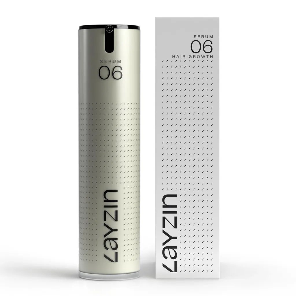 Sérum LAYZIN 06 Capixyl et Ginseng - Soin Densifiant Anti-chute 50 ml