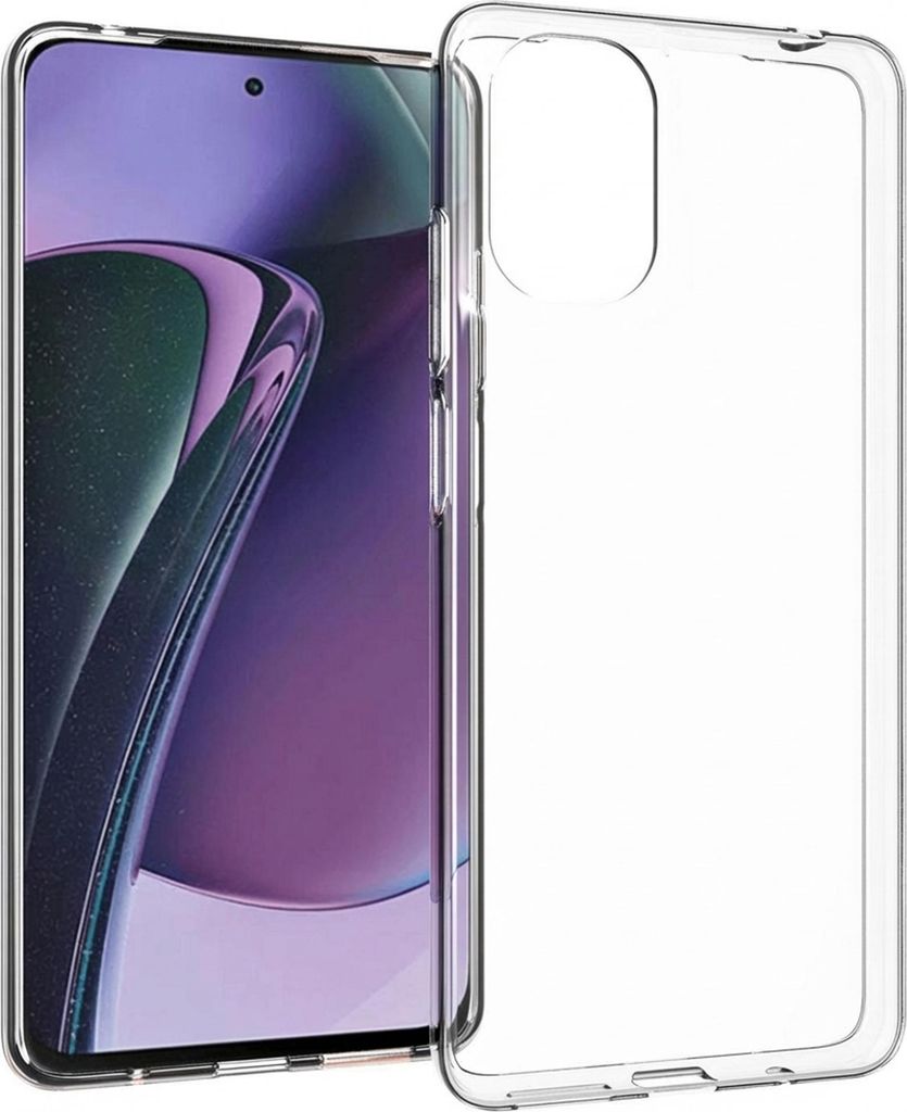 Accezz Clear TPU Backcover Motorola Moto G04 / G24 - Transparent