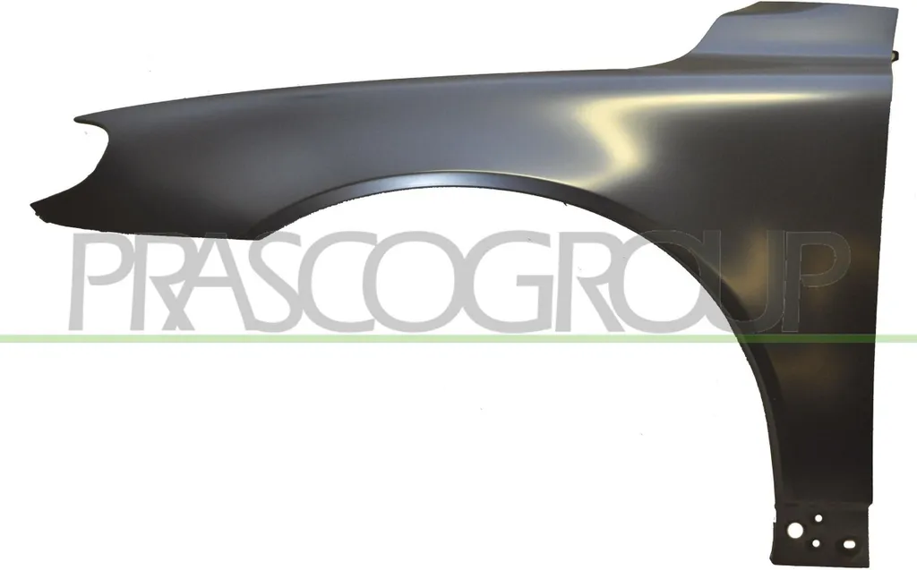 Aile Métallique PRASCO VV5113004 Gauche - Haute Finition pour Volvo S80 V70