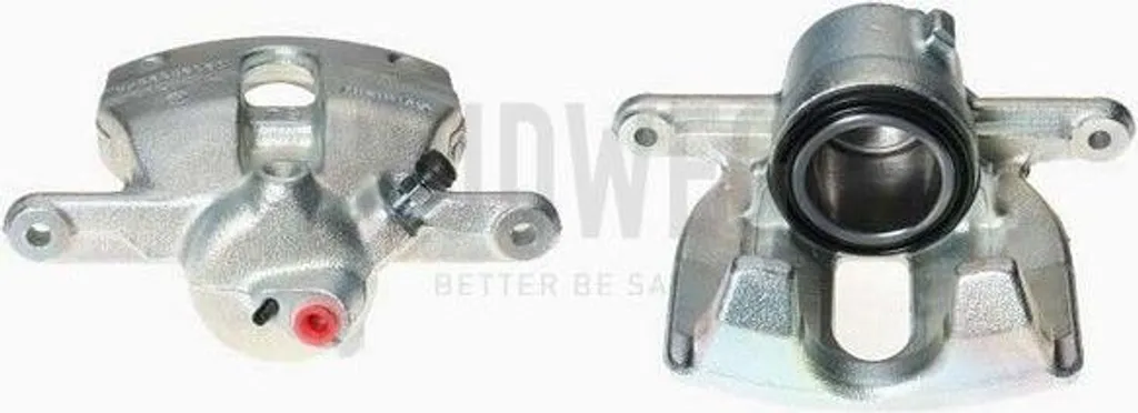 Étrier de frein 6Q0615124 Budweg : Haute Performance pour Seat et VW Polo