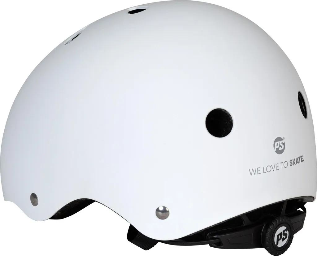 Powerslide Casque Allround Adventure Basic White pour Roller et Vélo 48-54