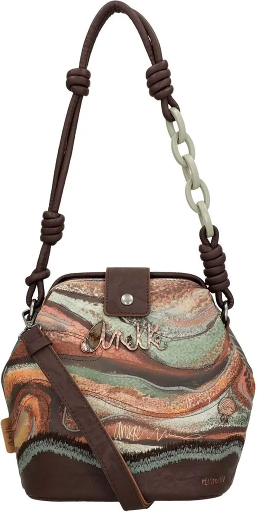 Borsetta Anekke Core Outer Multicolor | Tracolla Regolabile e Tasche - 5