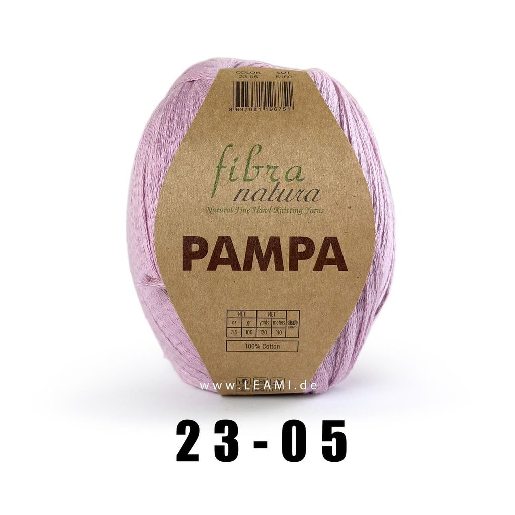 Fibra Natura Pampa 23-05 lilac Produktbild 