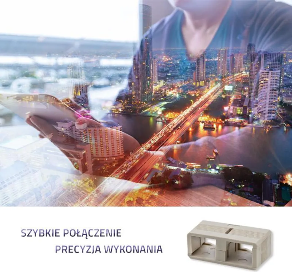 Clip Qoltec per connettore SC - 3