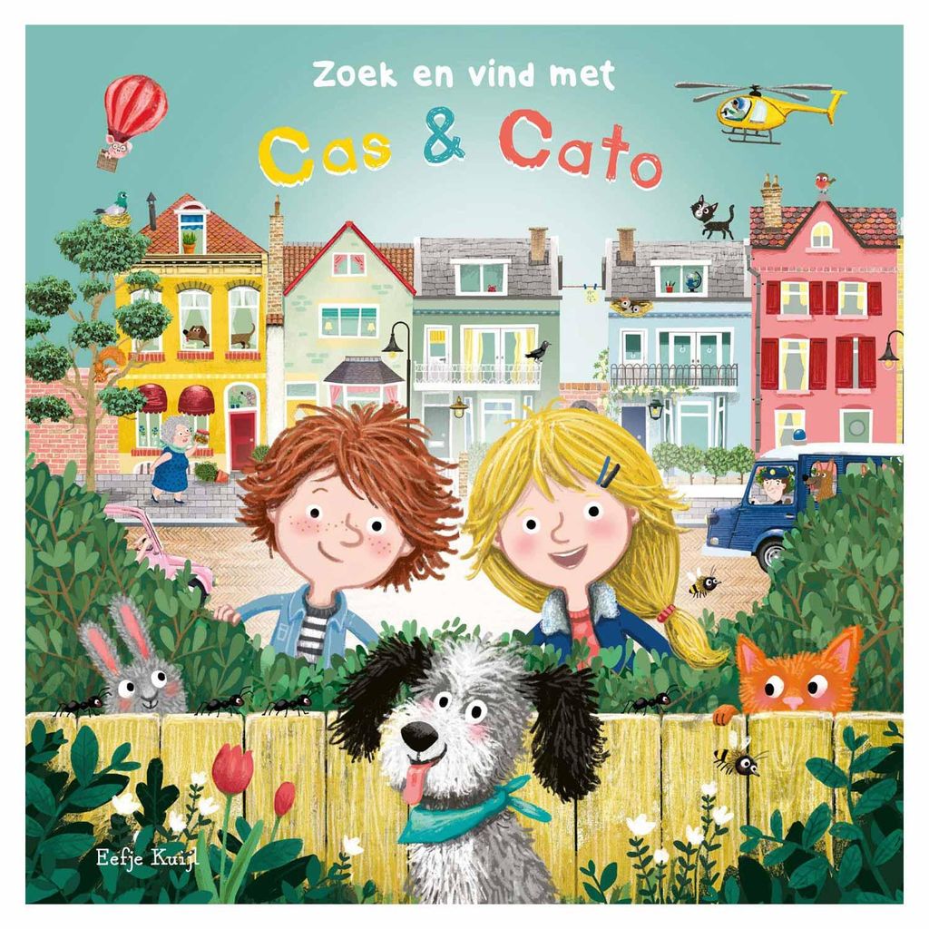 Rebo-Buch zum Suchen und Finden mit Cas und C.9.99