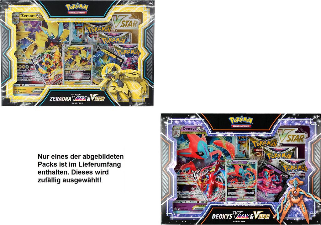 Pokemon Sammelkartenspiel: VMAX & VSTAR Kampfbox (+) Produktbild 