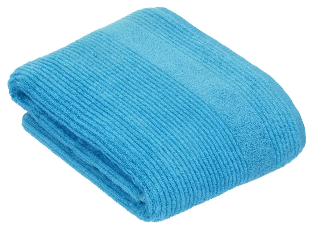 Vossen Tomorrow Serviette de Bain LT4092 Bleu Glacier - Taille Unique