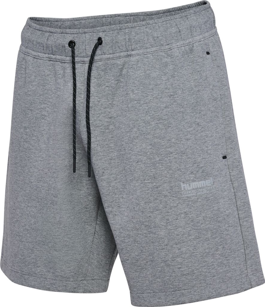 Hummel Hmltech Fleece Shorts - black, Größe:XS