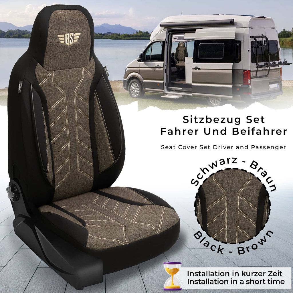 Sitzbezuge Fiat Ducato Wohnmobil