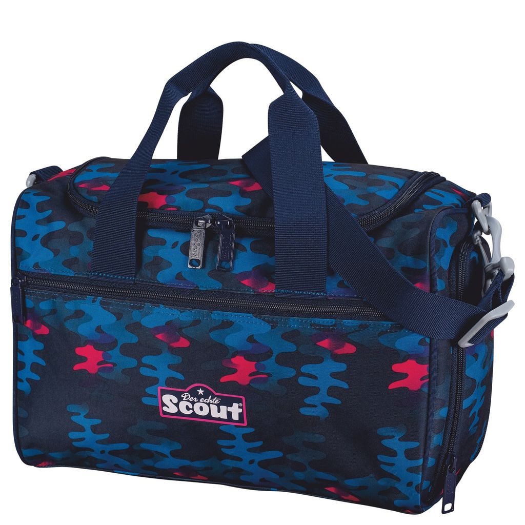 Scout Sporttasche Sportbag Magic Sea dunkelblau