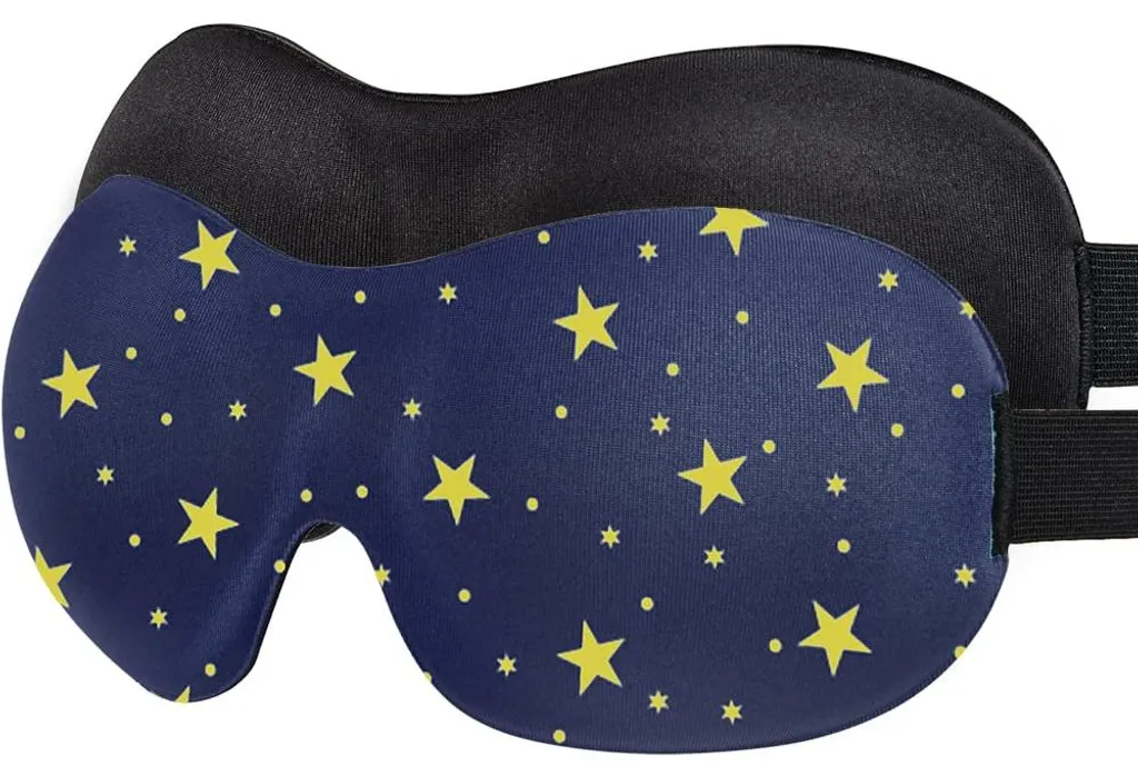 Masque de nuit 3D occultant pour voyage et sieste Alar-Deep Orbit
