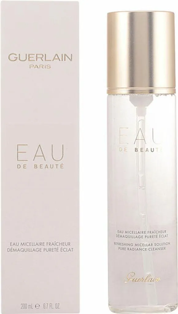 Eau Micellaire Démaquillante Guerlain Eau De Beauté Soin Visage 200ml