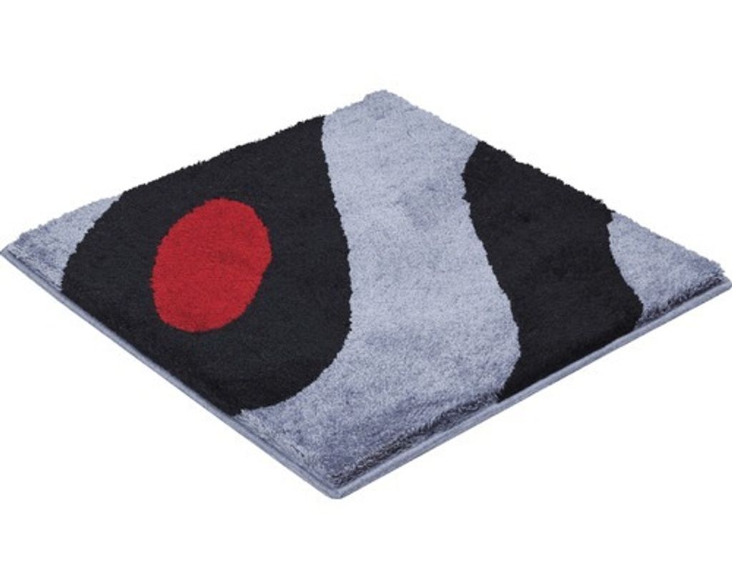 Grund WC-Vorlage Colani 35 60x60 cm, hellgrau-schwarz