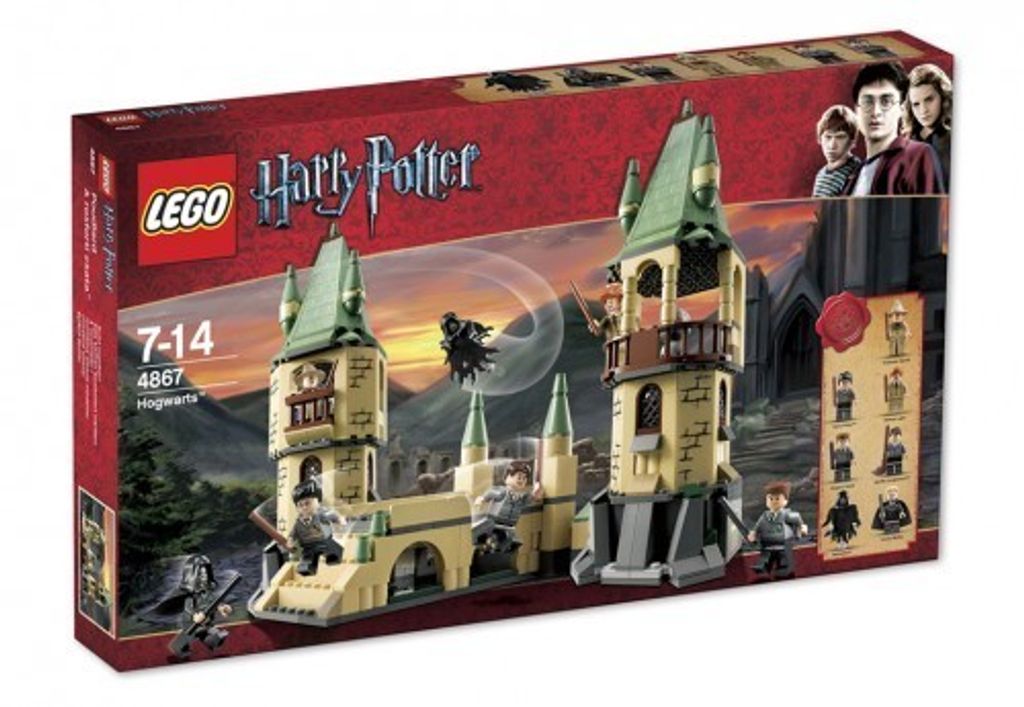 LEGO HARRY POTTER Hogwarts ab 7 Jahren (4867)
