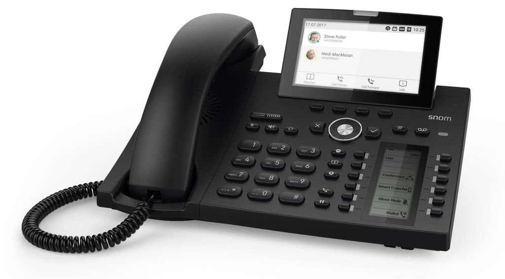 D385 (schwarz, Bluetooth, PoE) Produktbild 