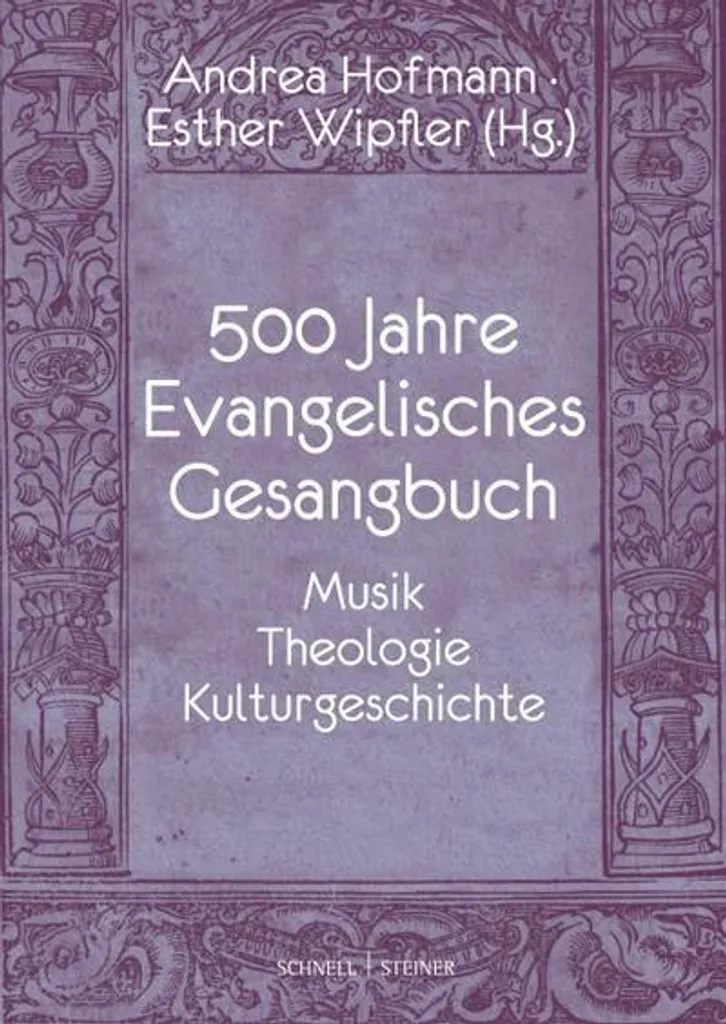 Recueil de Cantiques 500 Ans de l'Hymnaire Évangélique - Livre d'Art