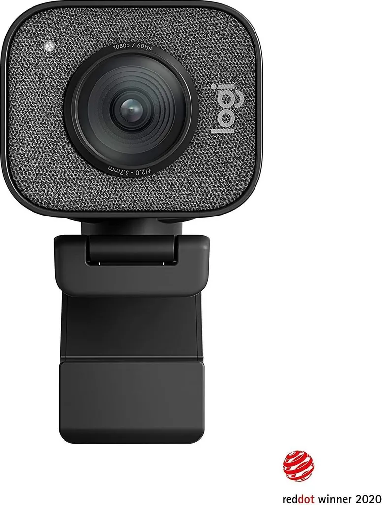 Webcam Logitech StreamCam pour Réunion Télétravail et Stream Twitch HD