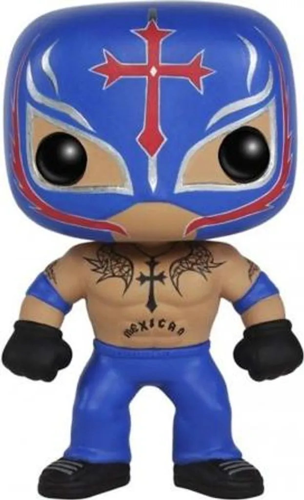 Funko Pop Rey Mysterio WWE Figurine Vinyle Collector Edition Vaulted