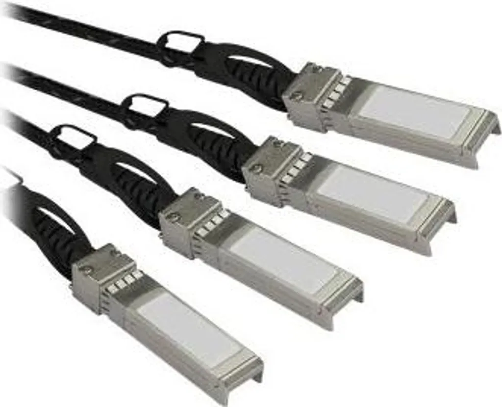 Câble de Liaison QSFP+ vers 4 SFP+ 3m - Pour Switch 40G et Serveur 10G