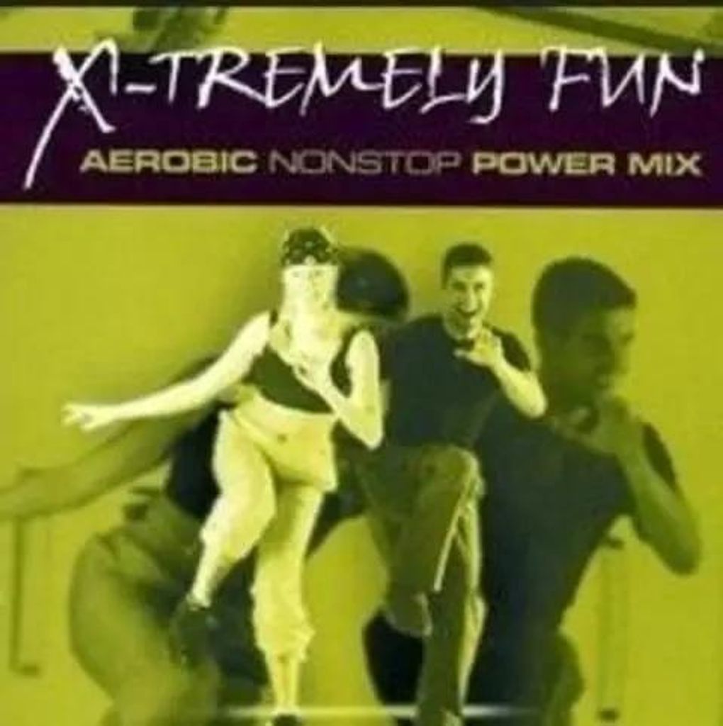 X-Tremely Fun – Aerobic Nonstop CD – ZYX Music