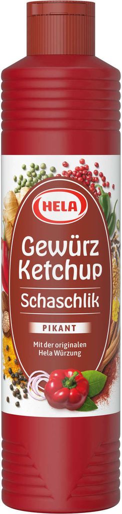 Hela shashlik ketchup speziato con un condimento speciale Immagine del prodotto 