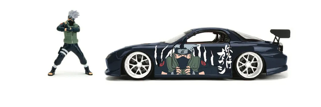 Mazda RX-7 1993 Miniature Naruto Jada Décoration Geek Bureau - 2
