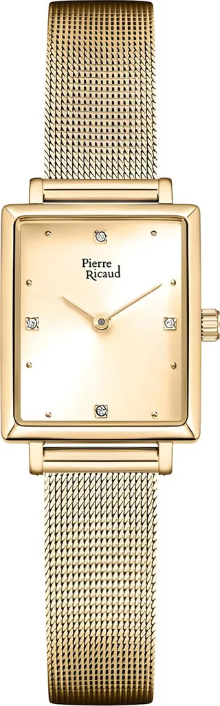 Regalo Donna Perfetto: Pierre Ricaud P22078.1141Q Oro e Cristalli