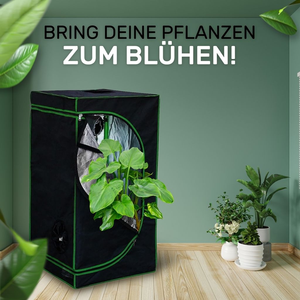 Melko Gewächshaus inkl. 3 in 1 Feuchtigkeitsmessgerät für Produktbild 8