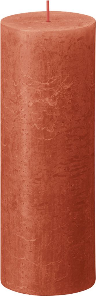 Candela a colonna rustica Bolsius Arancione autunnale Immagine del prodotto 