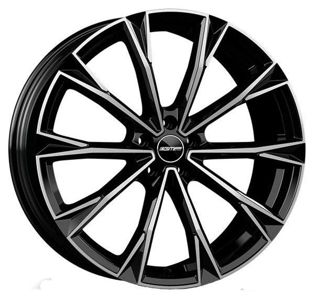 Alufelge Gmp Totale 8.5X20 5X112 Et 43 Black Diamond