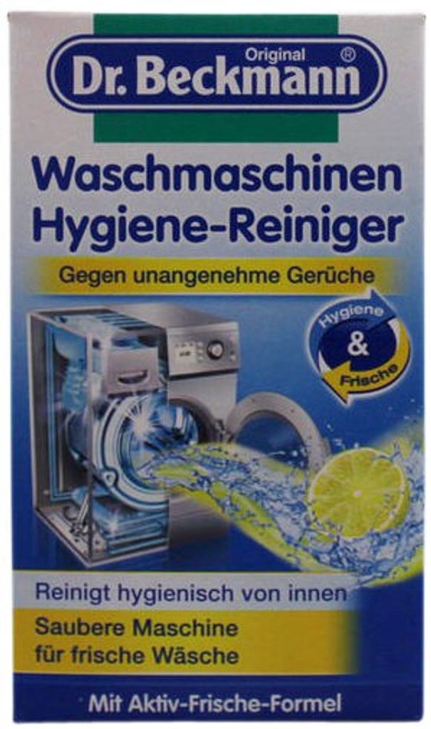 Dr. Beckmann Waschmaschinen Hygiene Reiniger 250g - Saubere Produktbild 17