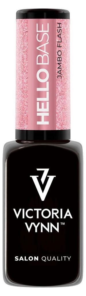 Victoria Vynn | Hello Base Jambo Flash - Rosa - 8 Ml - Produktbild 