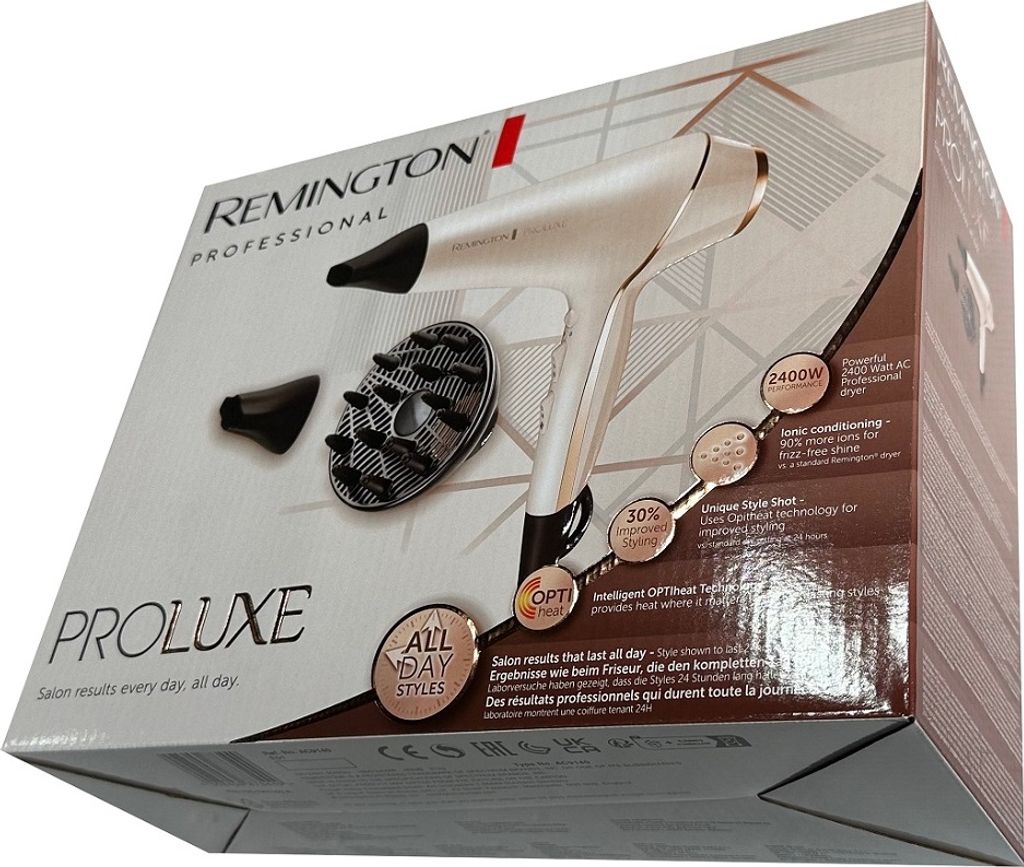 Remington Haartrockner Profi Ionen PROluxe (2400W, 150km/h, Produktbild 10
