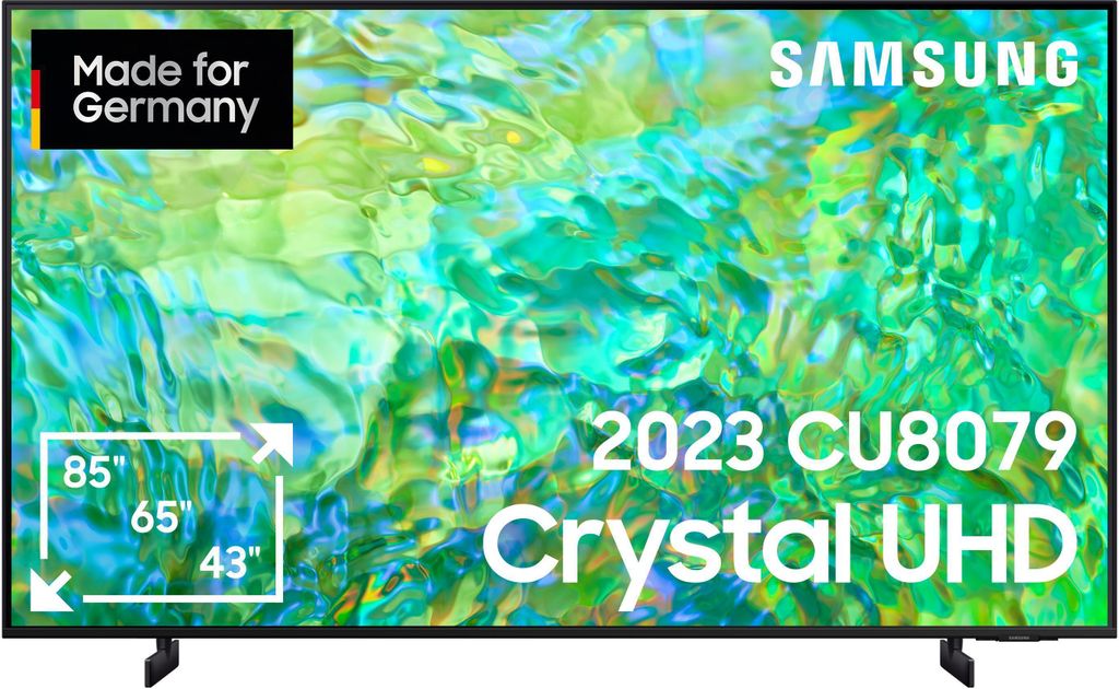 Gu65Cu8079Uxzg Led Tv Produktbild 