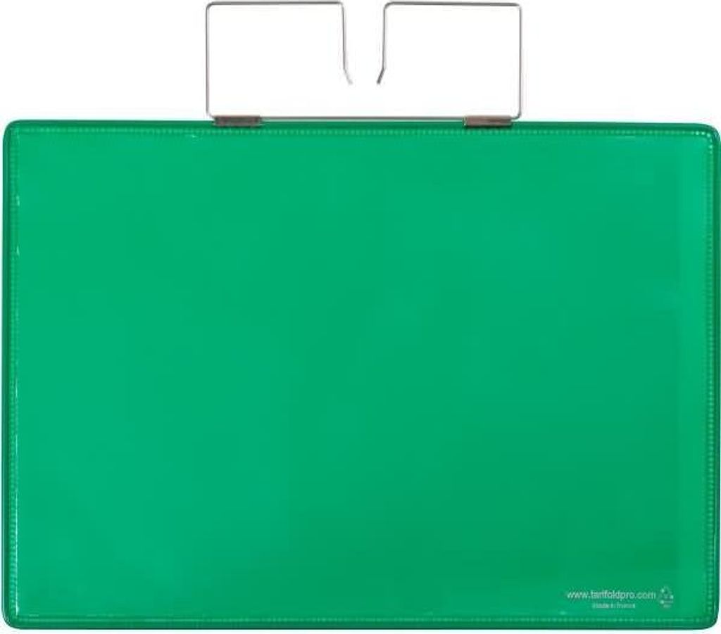 DJOIS Kennzeichnungshülle 165045 A4 quer PVC gn 10 St./Pack.