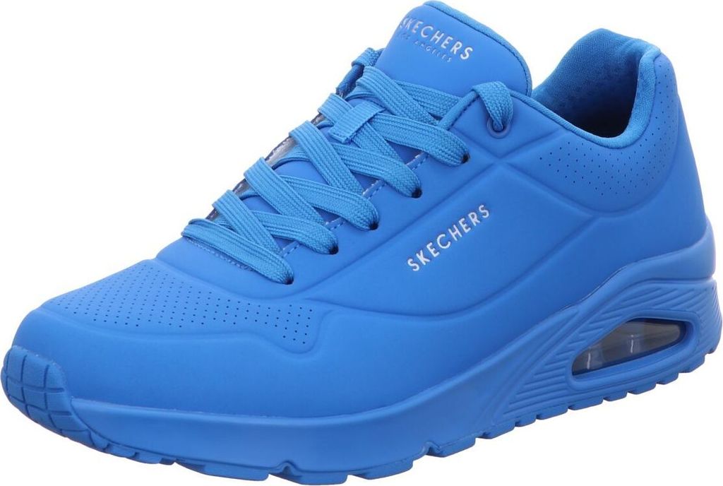 Skechers Herren-Sneaker UNO STAND ON AIR Blau, Farbe:blau, Produktbild 