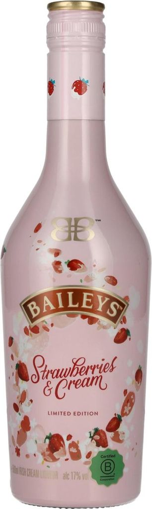 Baileys Strawberries & Cream Limited Edition 17% Vol. 0,5l Image du produit 