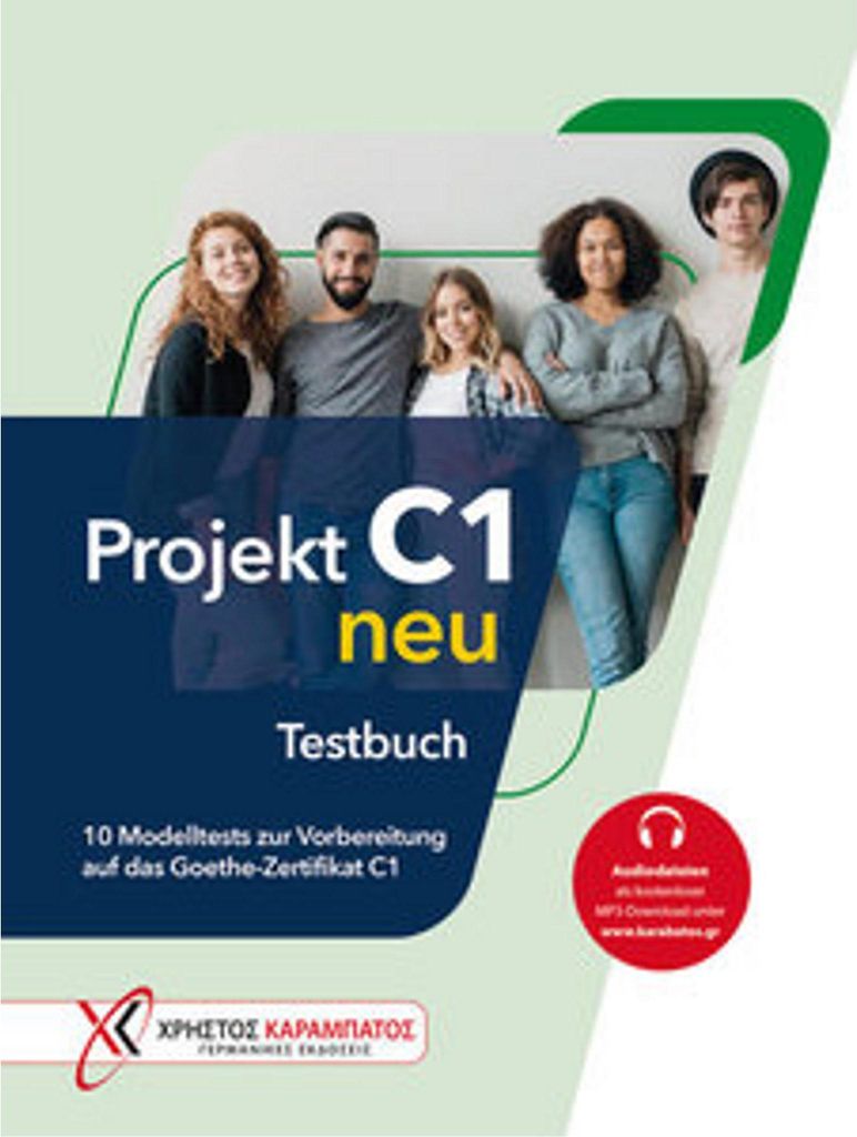Projekt C1 neu. Testbuch Immagine del prodotto 